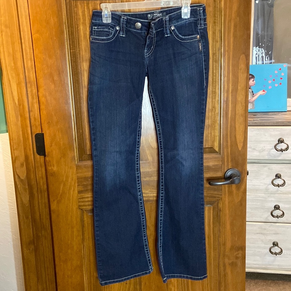 Silver jeans Tuesday’s size w29/L33